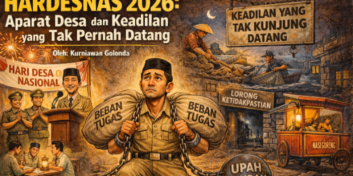 Hari Desa Nasional: Aparat Desa Tetap Menjadi Anak Tiri Negara