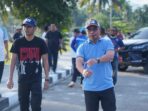 Apel ASN di Pantai Batu Pinagut, Bupati dan Wabup Bolmut Tekankan Disiplin dan Keteladanan